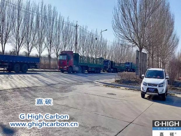 有序引導(dǎo)車輛入廠，保障裝車效率最大化