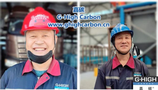 嘉碳今日成功舉行崗位技能考核，員工喜悅笑容綻放